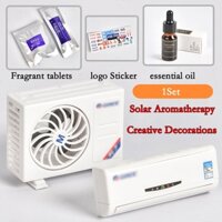 Máy Khuếch Tán Tinh Dầu Gắn Điều Hòa Xe Hơi Sử Dụng Năng Lượng Mặt Trời