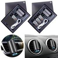 Máy khuếch tán tinh dầu lâu trôi Máy khuếch tán hương thơm ô tô 3 chế độ Máy khuếch tán nước hoa có thể điều chỉnh Máy khuếch tán nước hoa ô tô thông minh không dây Kẹp nước hoa