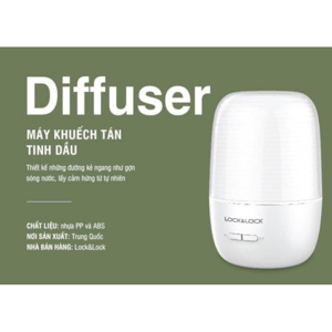 Máy khuếch tán tinh dầu Lock&Lock ENH221WHT