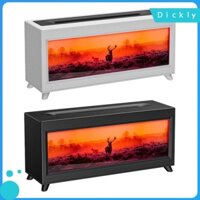 Máy khuếch tán tinh dầu Máy tạo độ ẩm Lò sưởi Quà tặng sinh nhật Máy khuếch tán lò sưởi tự động không nước có hẹn giờ 220ml cho văn phòng