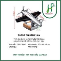 Máy khuếch tán tinh dầu máy bay cho oto