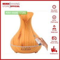 MÁY KHUẾCH TÁN TINH DẦU, Máy Xông Tinh Dầu TUYLIP CAO CẤP 500ML (SIÊU ÂM)+1 lo Tinh Dau