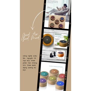 Máy khuếch tán tinh dầu Medisana AD 625