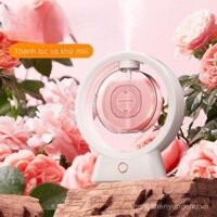 Máy khuếch tán tinh dầu mini - Đèn xông đuổi muỗi, máy phun sương tạo độ ẩm phòng ngủ, khử mùi nhà vệ sinh, dùng với tinh dầu thơm phòng