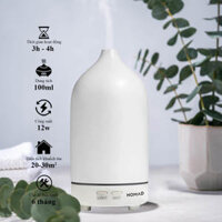 Máy Khuếch Tán Tinh Dầu Nomad Ceramic Ultrasonic Diffuser - 12W 100ml - Trắng