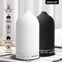 Máy Khuếch Tán Tinh Dầu Nomad Ceramic Ultrasonic Diffuser - 12W 100ml