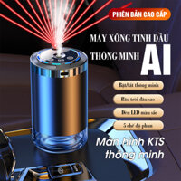Máy Khuếch Tán Tinh Dầu Ô Tô Phun Sương Khử Mùi Tạo Ẩm Đèn LED Màu Sắc Sạc Pin Tiện Dụng Hương Thơm Tươi Mát