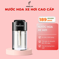 Máy Khuếch Tán Tinh Dầu Ô Tô Nước Hoa Ô Tô RoadVerse, Thơm Mát Khử Mùi Chai 160ml