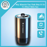 Máy Khuếch Tán Tinh Dầu Ô Tô Có Đèn Chiếu Sao - Khử Mùi và Xông Tinh Dầu Mini cho Xe và Phòng Làm Việc