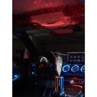 Máy Khuếch Tán Tinh Dầu Ô Tô Tự Động Thông Minh Kèm Đèn Led, Khử Mùi Hôi Xe Hơi Chuyên Dụng Cho Ô Tô và Gia Đình