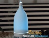 Máy khuếch tán tinh dầu siêu âm gốm Ceramic đổi màu đầu dài