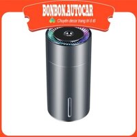 Máy Khuếch Tán Tinh Dầu - Tạo Độ Ẩm Ôtô Bằng Kim Loại - 2 Chế Độ Phun Sương Thế Hệ Mới