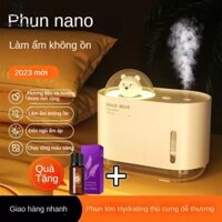Máy Khuếch Tán Tinh Dầu Thơm Tự Động Không Dây Hình Gấu Không Gian Dùng Trong Nhà / Khách Sạn / Phòng Tắm Máy Xông Tinh Dầu tinh dầu thơm phòng xịt thơm phòng ngủ máy phun khử khuẩn dầu thơm phòng ngủ giữ ẩm Máy khuếch tán tinh dầu que