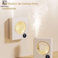 Máy Khuếch Tán Tinh Dầu Thông Minh Tự Động Có Thể Sạc Lại Bằng Cổng USB lọ khuếch tán tinh dầu tinh dầu khuếch tán thơm phòng hương thơm phòng máy xịt thơm phòng tự động que mây khuếch tán tinh dầu máy làm ẩm không khí