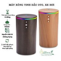 Máy Khuếch Tán Tinh Dầu USB Cho Xe Hơi, Oto Sử Dụng Sóng Siêu Âm Bền Bỉ