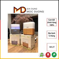 Máy khuếch tán tinh dầu WILIT 4 in 1 khuếch tán tinh dầu, đèn, loa, báo thức