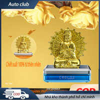 Máy khuếch tán tinh dầu xe Bồ Tát xe năng lượng mặt trời