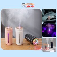 Máy Khuếch Tán Tinh Dầu Xe Hơi Phun Sương Aroma | Máy Xông Tinh Dầu Ô Tô, Bàn Làm Việc
