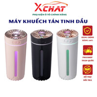 Máy khuếch tán tinh dầu xe hơi XCHAT(Sạc Pin) phun sương khử mùi | máy xông tinh dầu ô tô, bàn làm việc