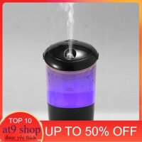 Máy khuếch tán tinh dầu XE HƠI cao cấp Ellestfun cổng usb bảo hành 12 tháng