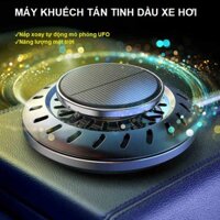 Máy khuếch tán Tinh dầu xe hơi CHEGES – Năng lượng mặt trời – Nước hoa ô tô