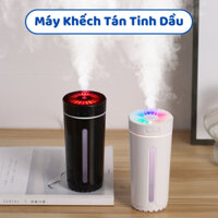 Máy Khuếch Tán Tinh Dầu Xe Hơi Sạc Pin Cao Cấp Máy Phun Sương Tinh Dầu Phòng Ngủ Giúp Tỏa Hương Thơm Khử Mùi Diệt Khuẩn