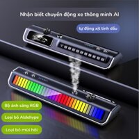Máy Khuếch Tán Tinh Dầu Xe Hơi - Mới Phun Xương -Tích Hợp Đèn led 36 Màu Và Bảng Số Điện Thoại Ô TÔ Sang Trọng.