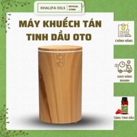 Máy Khuếch Tán Tinh Dầu Khalifa 100ml Xông Tinh Dầu Khử Mùi Oto Cân Bằng Độ Ẩm Kháng Khuẩn