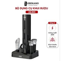 Máy Khui Rượu Lebenlang LBL2021 - công suất 25W- 6V- Pin sạc tiện lợi.
