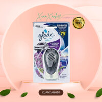 Máy khuyếch tán làm thơm mát không khí xe hơi Glade car air freshener 7ml Glade