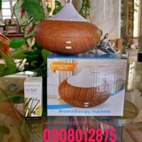 Máy Khuyếch Tán Tinh Dầu Vân Gỗ [Xưởng Xỉ Số Lượng Asuma] [Xả Hàng]