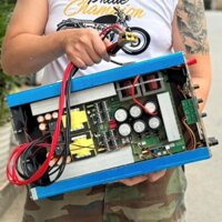 Máy Kích Cá Điện Tử 32Fet IGBT Auto Nguồn Nước Mặn Lợ Ngọt, 3 Chế Độ Đánh Vừa Đánh Vợt Và Kéo Cáp (Mã K27)