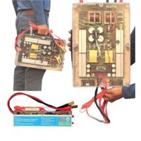 Máy Kích Cá Điện Tử Cao Cấp 32Fet IGBT Auto Lưng Đồng Đánh Thuyền Lớn Nước Ngọt Và Thả Cáp Có Chống Ngược Cực (Mã K15)