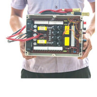 Máy Kích Cá Điện Tử Đánh Nước MẶN LỢ 24 Fet IGBT Auto Đi Thuyền, Kéo Cáp, Thả Lạnh, Kéo Chã (Mã K20 PRro Max)