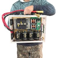 Máy Kích Cá Điện Tử IGBT 28 Fet Lớn 4 Tụ Cối Siêu Khủng Chống Ngược Cực Dùng Bình 24V Chuyên Đi Thuyền, Kéo Cáp (mã K29)