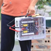 Máy Kích Cá Điện Tử SCR 16Fet ĐẠI Đánh Ngọt, Lợ Chuyên Thuyền Lớn Kéo Cáp Kéo Chã Thả Lạnh (K19 Pro VIP)