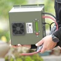 Máy kích chuyển điện bình ắc quy 24V lên 220V hàng NHẬT Sóng Sine chuẩn công suất 2000W (Mã TS88)