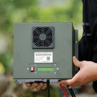 Máy kích chuyển điện bình ắc quy 24V lên 220V công suất 2500W Hàng NHẬT Sóng Sine chuẩn (Mã TS89)