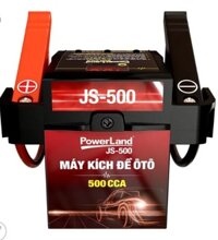 Máy Kích Đề Cầm Tay Powerland JS-500 ( Máy Kích Bình Ô Tô )