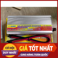 Máy Kích Điện 12V Lên 220V Inverter 1000W SUOER SUA-2000A B52