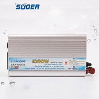 Máy Kích Điện 12V Lên 220V Inverter 1000W SUOER SUA-1000A Siêu Bền Bảo Hành 2 Năm