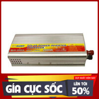 Máy Kích Điện 12V Lên 220V Inverter 1000W, 1200W, 1500W, 2000W SUOER SUA-2000A B52