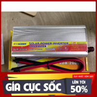 Máy Kích Điện 12V Lên 220V Inverter 1000W SUOER SUA-2000A B52