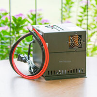 Máy kích điện 12V lên 220V sóng Sine chuẩn hàng NHẬT BẢN 1500VA/850W kiêm sạc bình ắc quy tự ngắt (TS60)