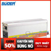 MÁY KÍCH ĐIỆN 12V LÊN 220V INVERTER 2000W SUOER SUA-2000A mẫu mã mới 2023 SIÊU BỀN [MeTro]
