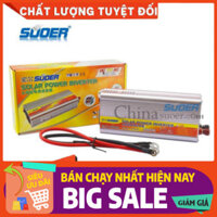 MÁY KÍCH ĐIỆN 12V LÊN 220V INVERTER 1000W, 1200W, 1500W, 2000W SUOER SUA-2000A SIÊU BỀN