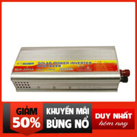 MÁY KÍCH ĐIỆN 12V LÊN 220V INVERTER 2000W SUOER SUA-2000A SIÊU BỀN