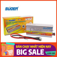 MÁY KÍCH ĐIỆN 12V LÊN 220V INVERTER 2000W SUOER SUA-2000A SIÊU BỀN