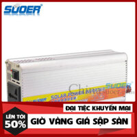 MÁY KÍCH ĐIỆN 12V LÊN 220V INVERTER  1000W, 1200W, 1500W, 2000W SUOER SUA-2000A SIÊU BỀN [Điện Máy Xanh]