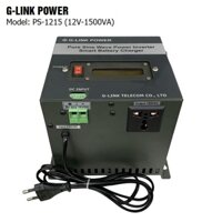 Máy kích điện 12V Sine chuẩn G-LINK PS-1215, 12V-1500VA